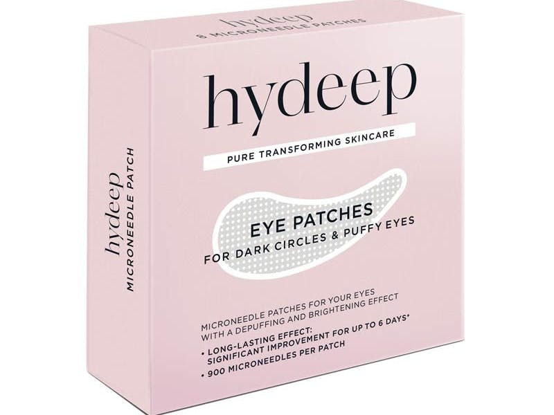 hydeep - Microneedle Eye Patches - Package