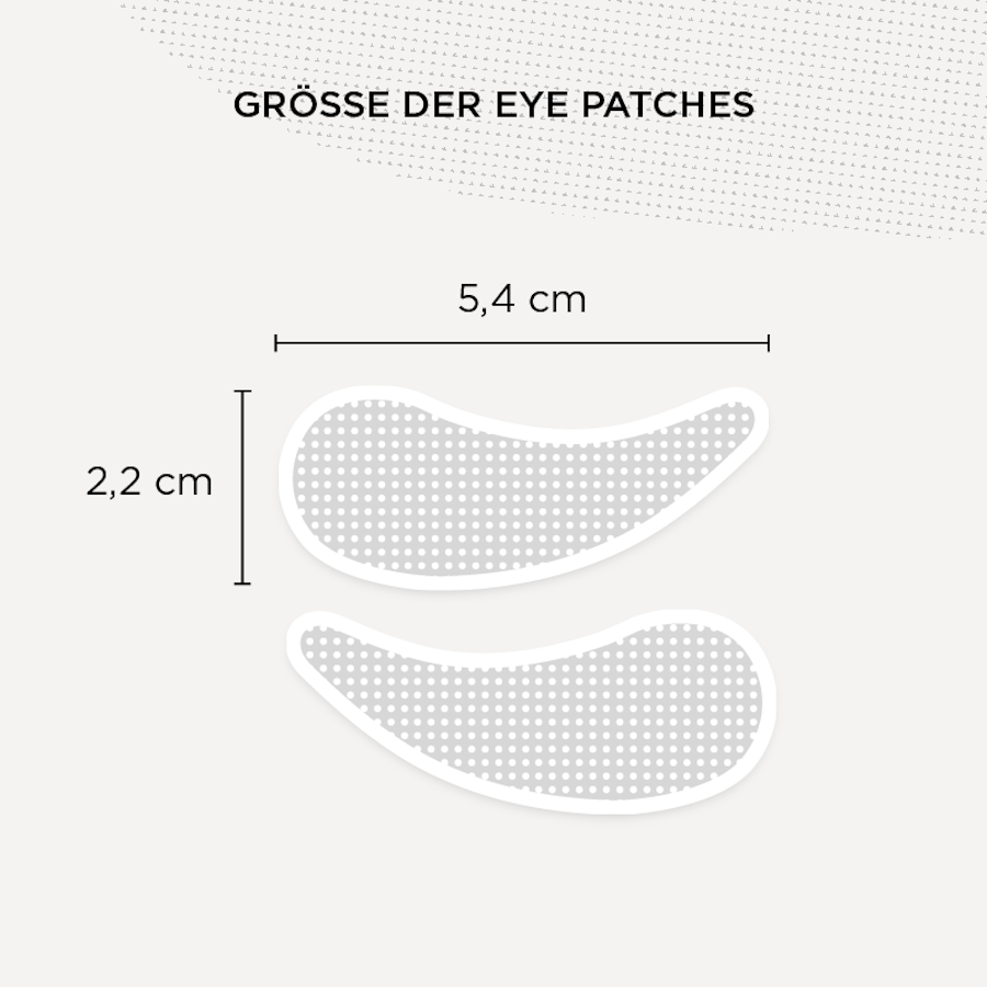 hydeep - Microneedle Eye Patches - Größe