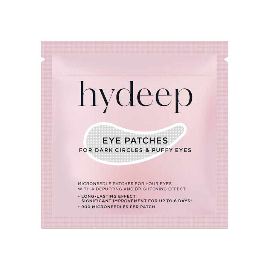 hydeep - Microneedle Eye Patches - pouch