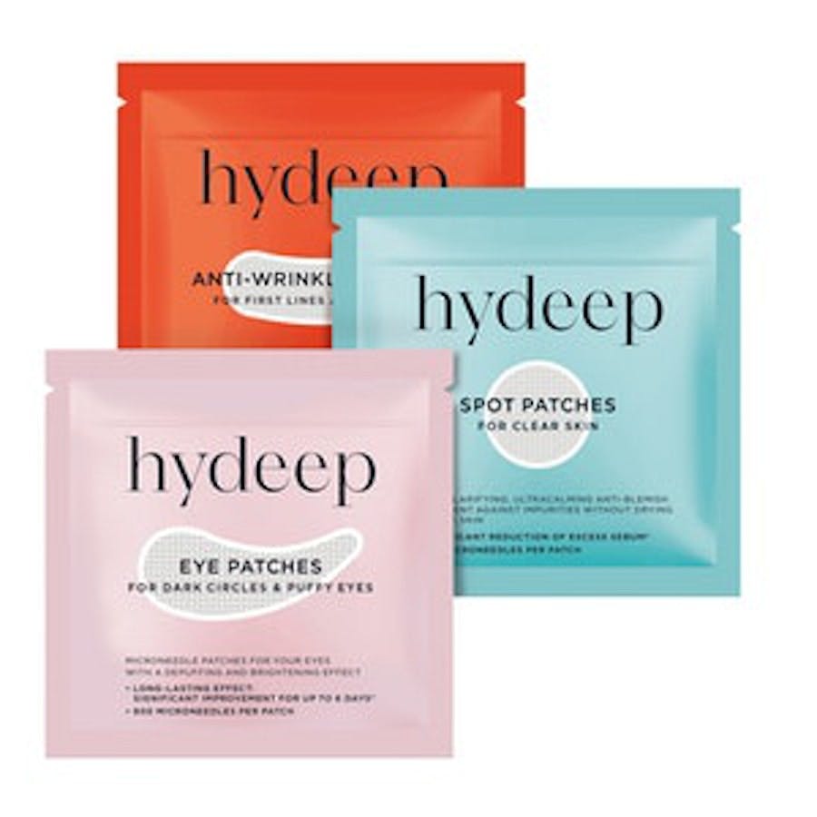 hydeep Microneedle Patches 3er Bundle