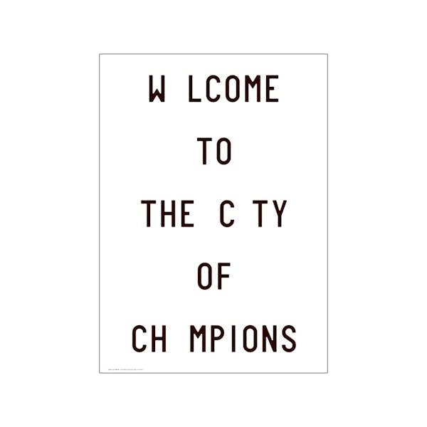 welcome to the city of champions