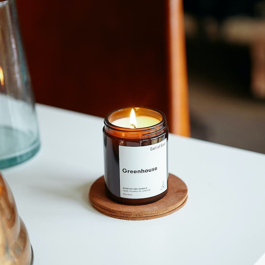 greenhouse candle