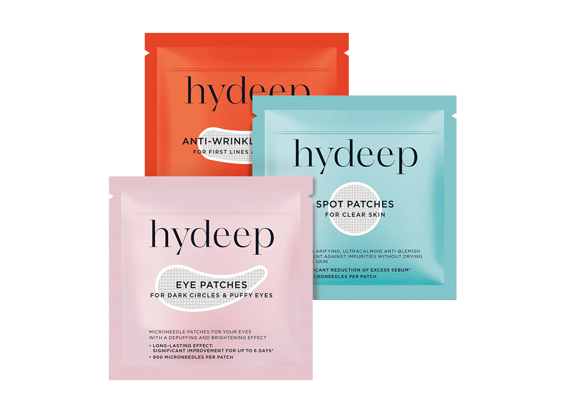 hydeep Microneedle Patches - Bundle