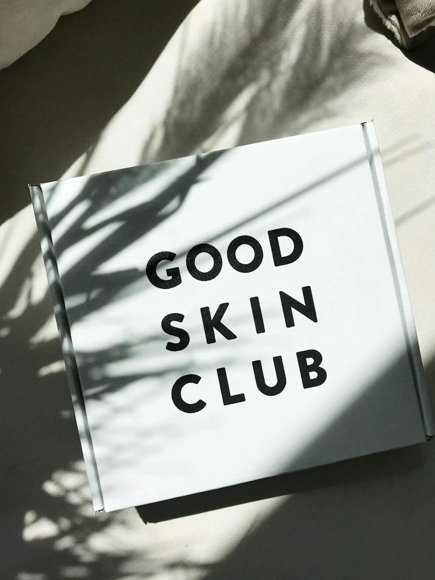 Good skin club Buch