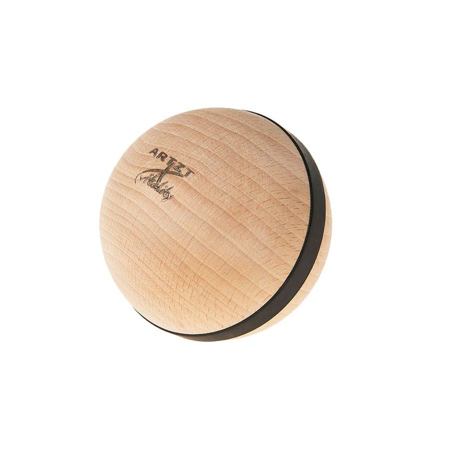 Faszienball aus Holz