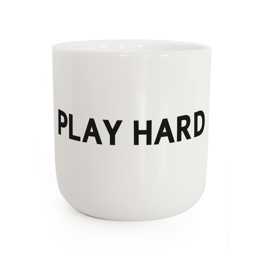 Mug Play Hard   