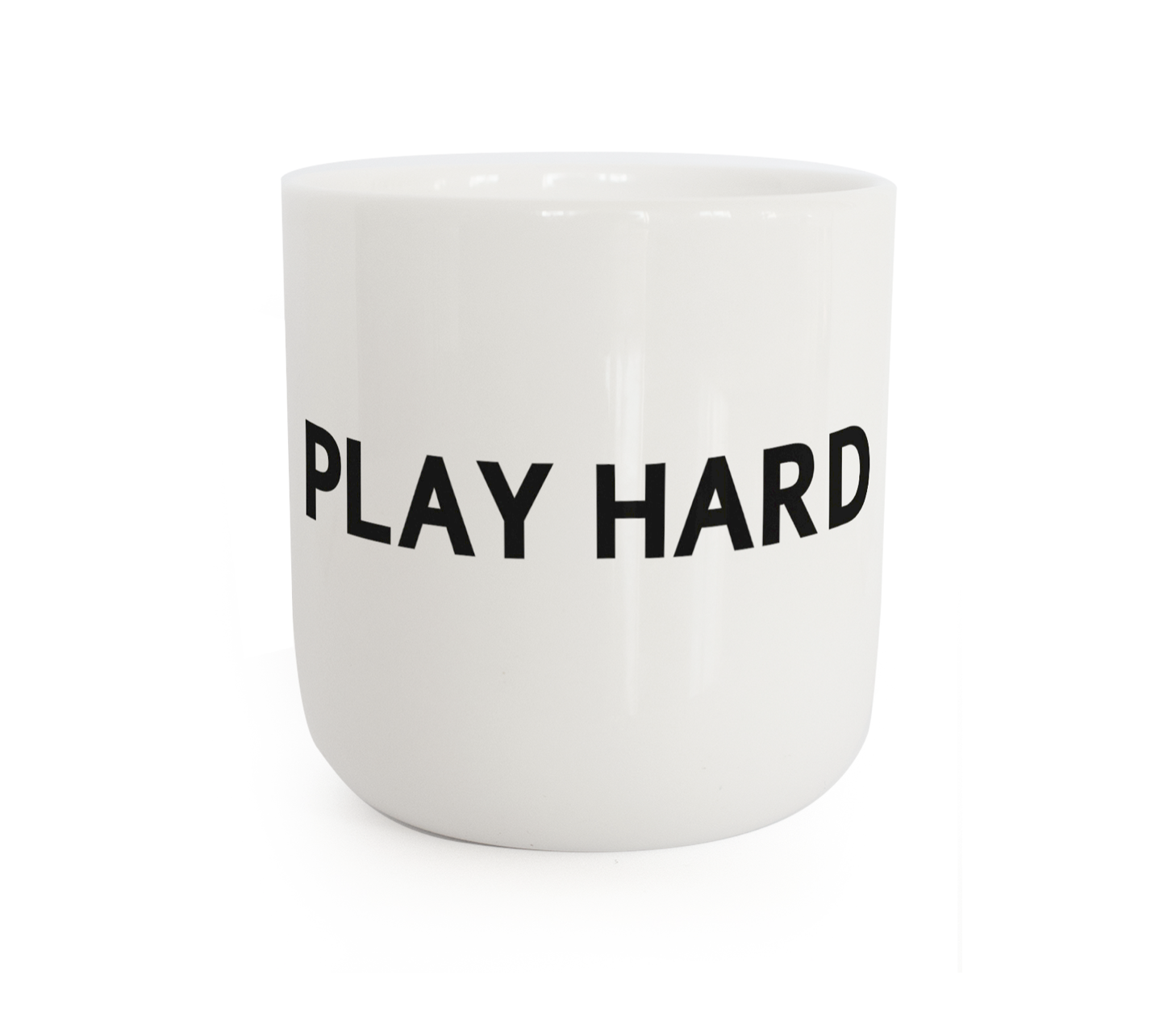 Mug Play Hard   