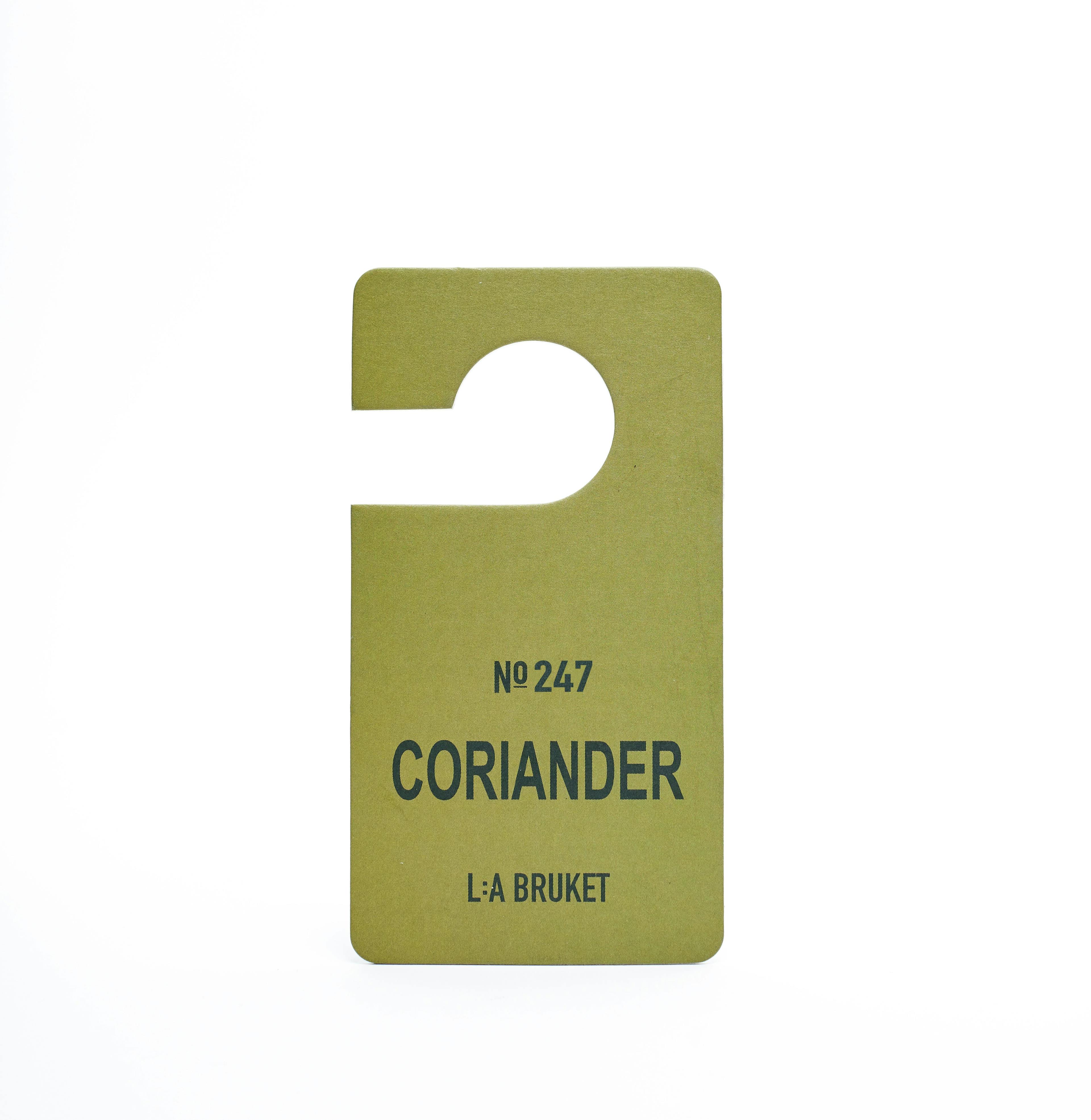 247 Fragrance Tag Coriander