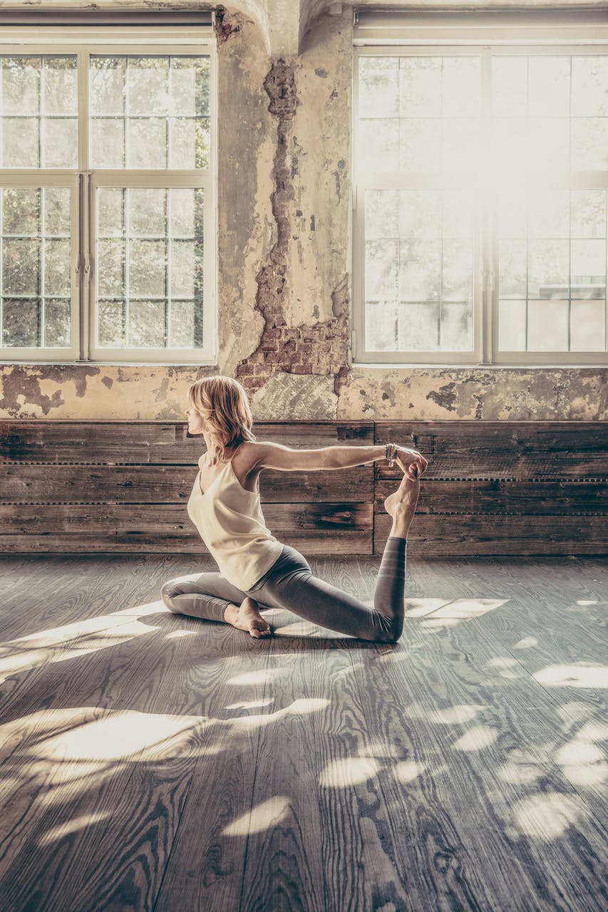yoga Annika Isterling