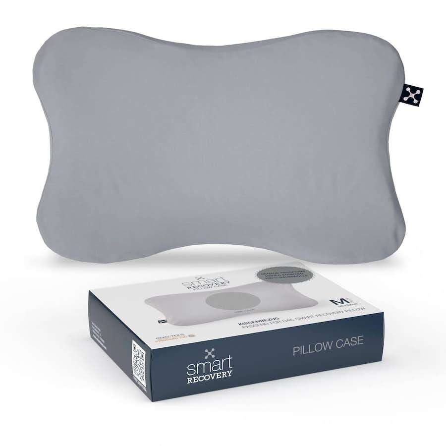 pillow case recovery grau smartsleep freisteller packung