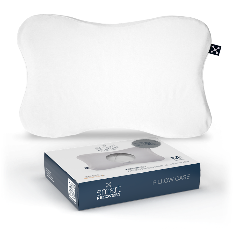 pillow case recovery white smartsleep freisteller packung