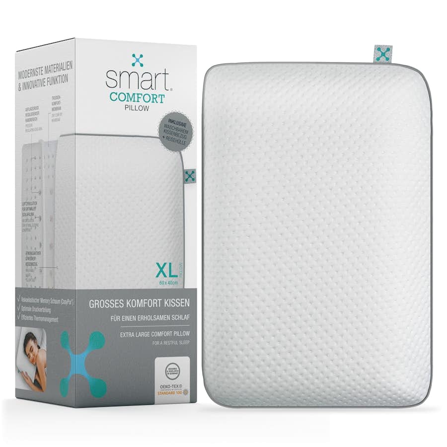 smartsleep COMFORT PILLOW size XL white