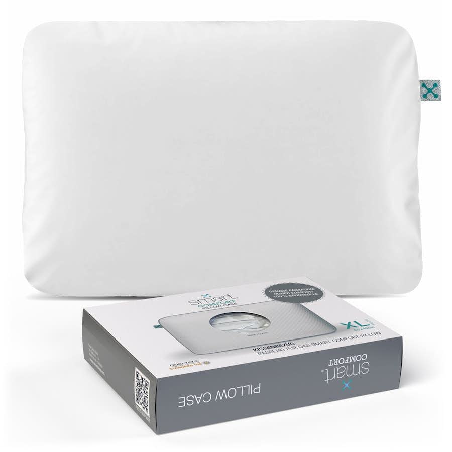 smart COMFORT Pillow case white freisteller