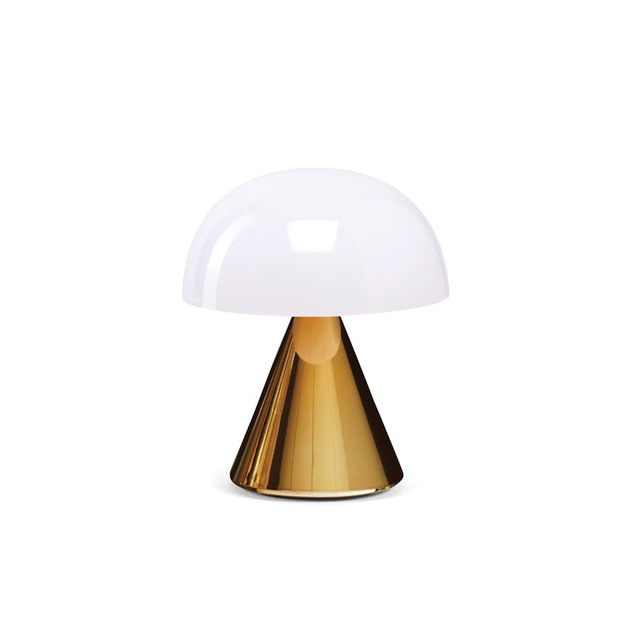 Lampe MINA - metallic gold