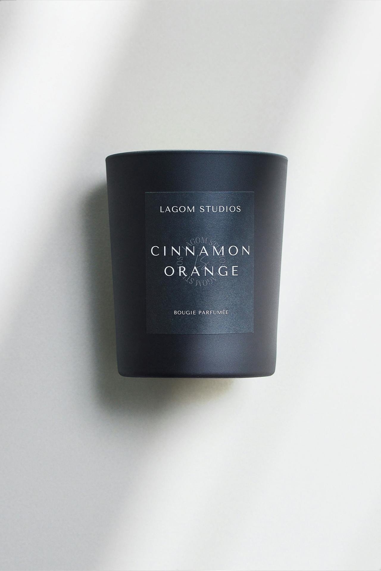 Vegane Duftkerze Cinnamon Orange