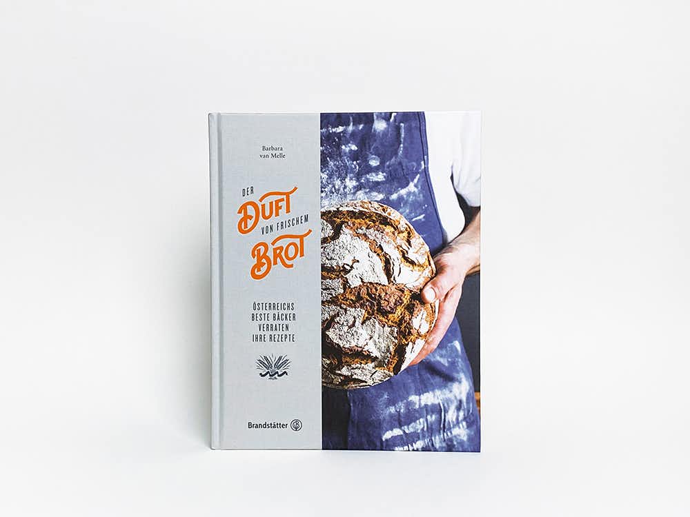 Brandstätter Verlag Der Duft von frischem Brot weißer Hintergrund