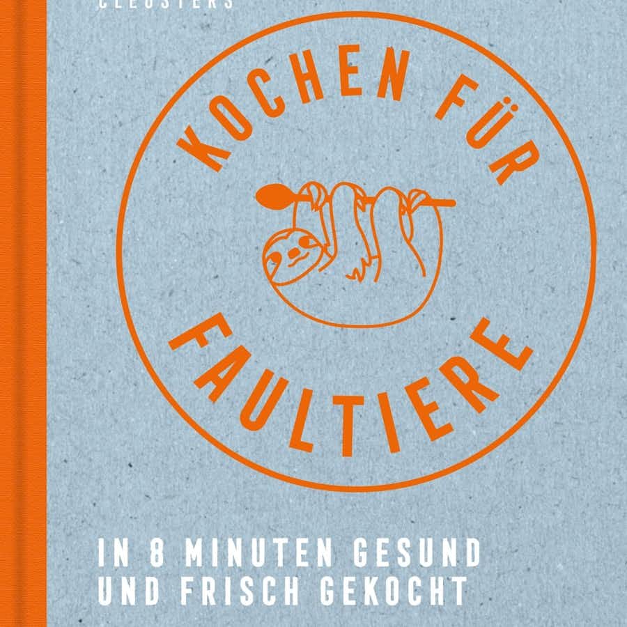 Brandstätter Verlag Kochen für Faultiere Freisteller