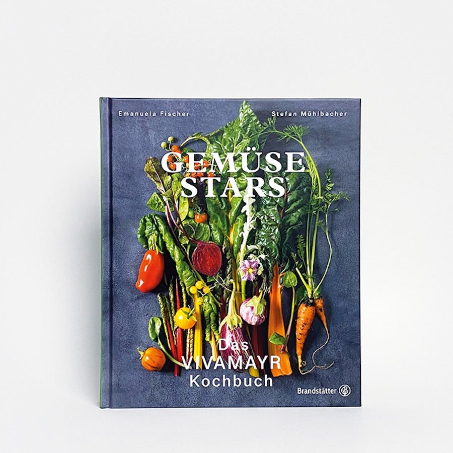 Gemüse Stars - VIVAMAYR Kochbuch für Essen in Balance