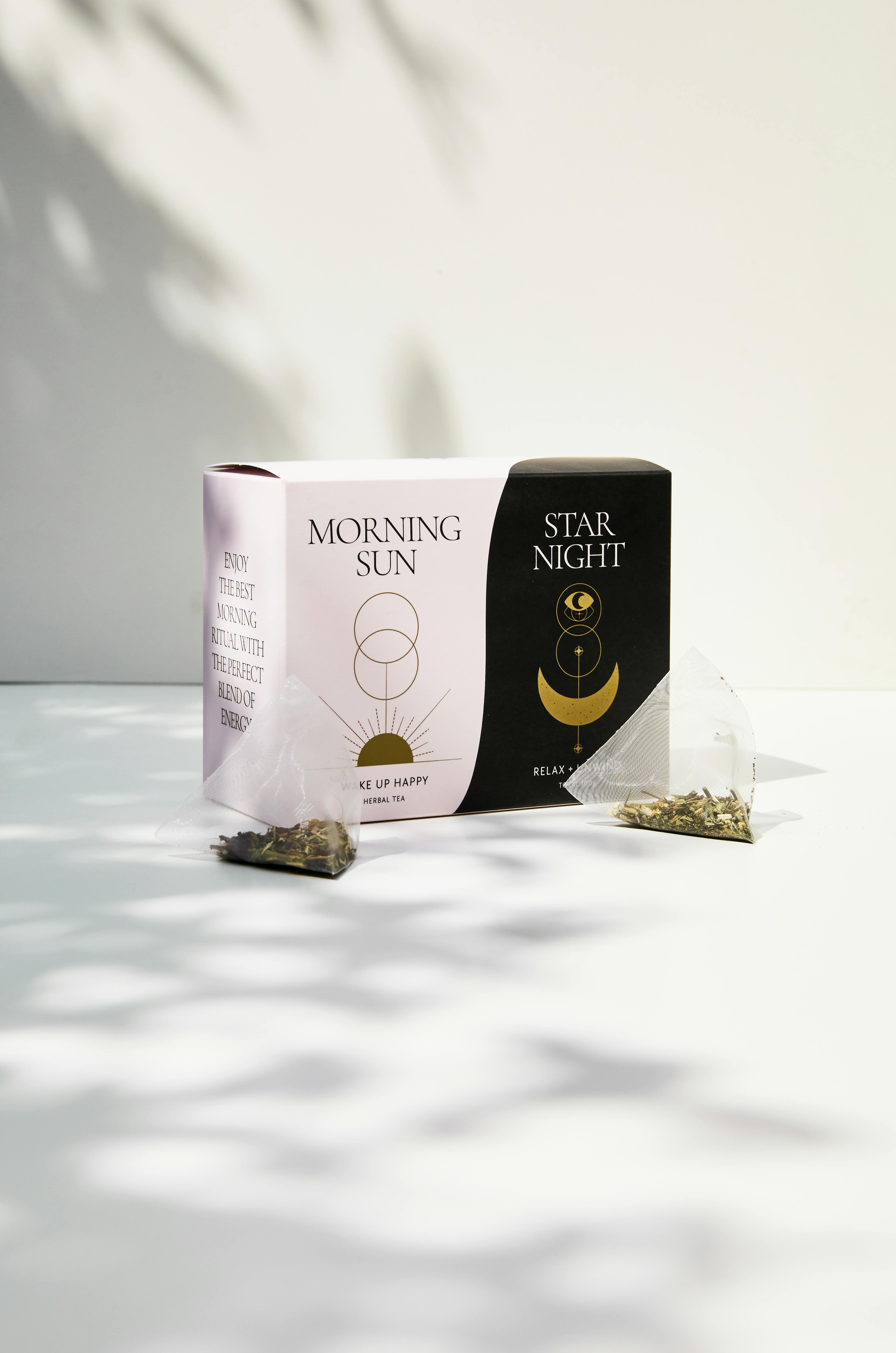 Detox tea duo - Morning Sun & Star Night