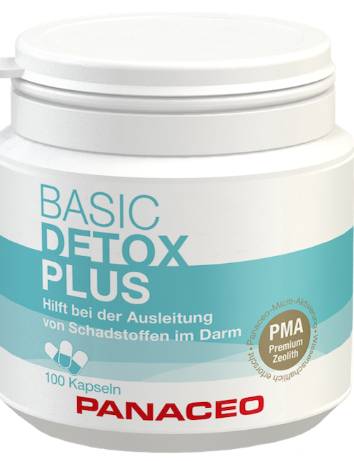 Panaceo Basic Detox Plus Freisteller