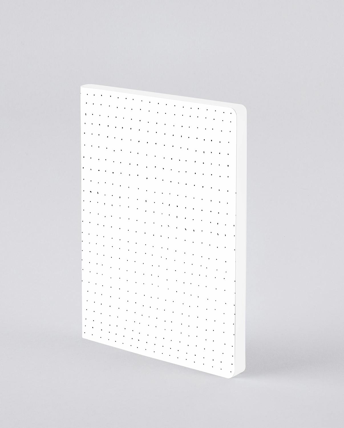 Notizbuch Dots by Myriam Beltz mit Flexcover und Punktraster