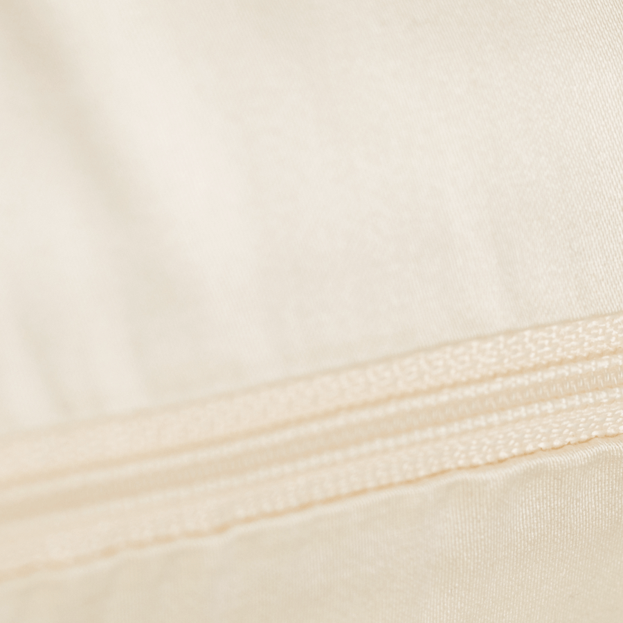 mysheepi kissenbezug wollbeige zipper detail