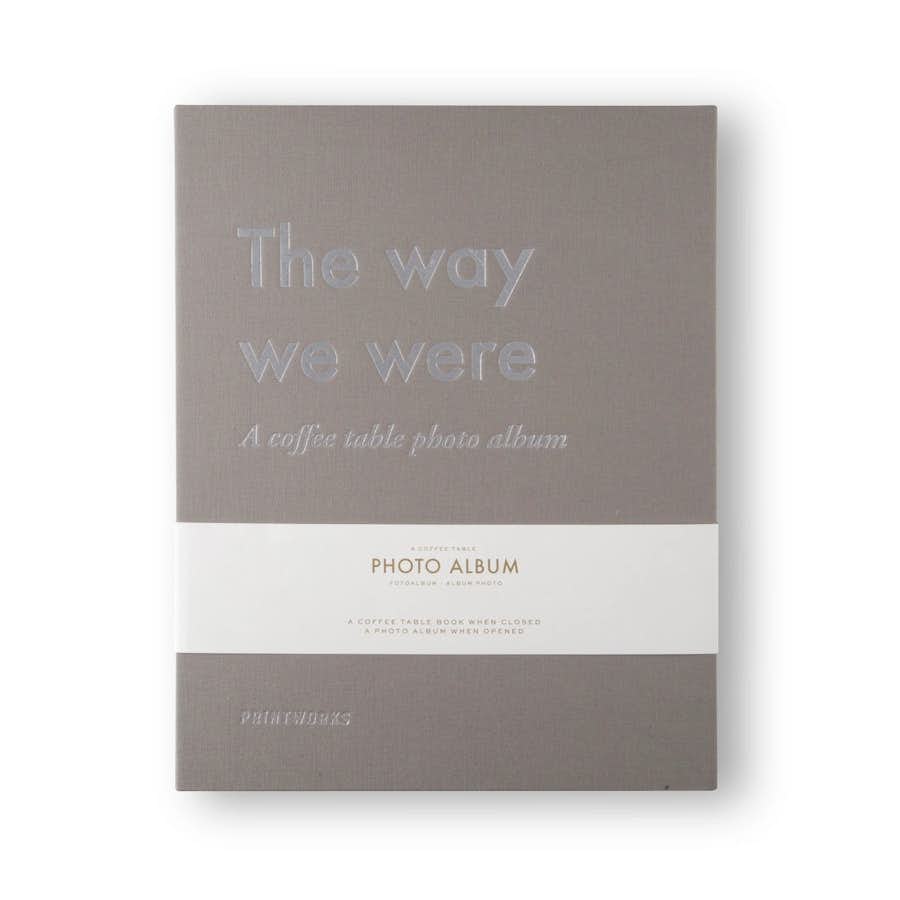 Photo Album - The Way We Were