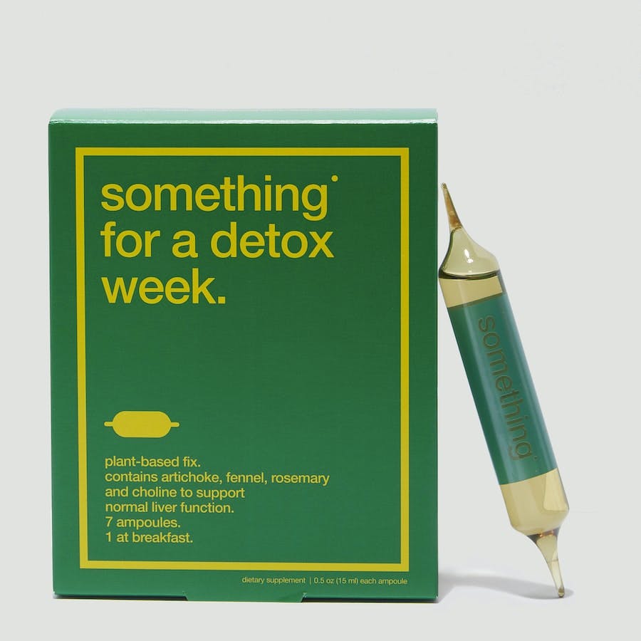 Something for a detox week - 7 Detox-Ampullen