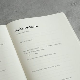 Change Journal Buch auf Deutsch