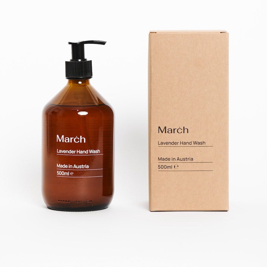 March Care Handseife Lavendel Verpackung