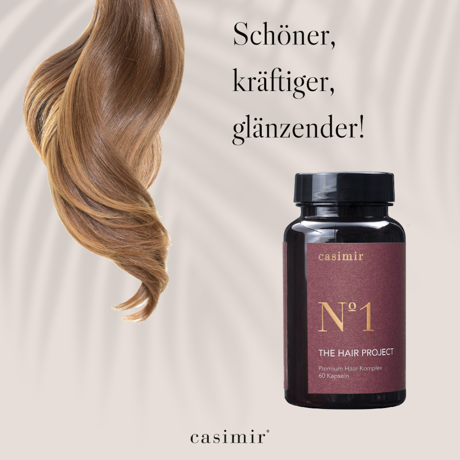 Casimir The Hair Project New Benefits