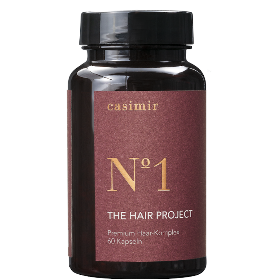 Casimir The Hair Project New Freisteller
