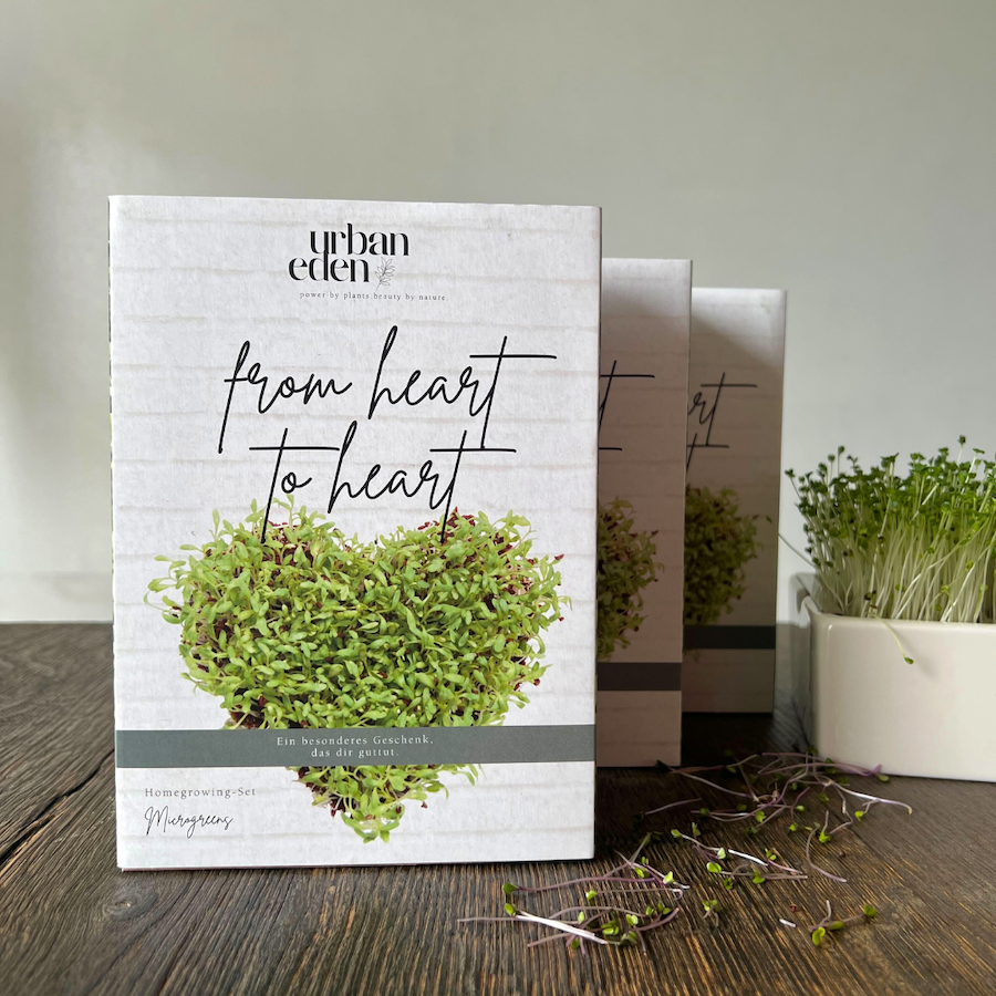 Microgreens Homegrowing Set 3er Bundle Urban Eden