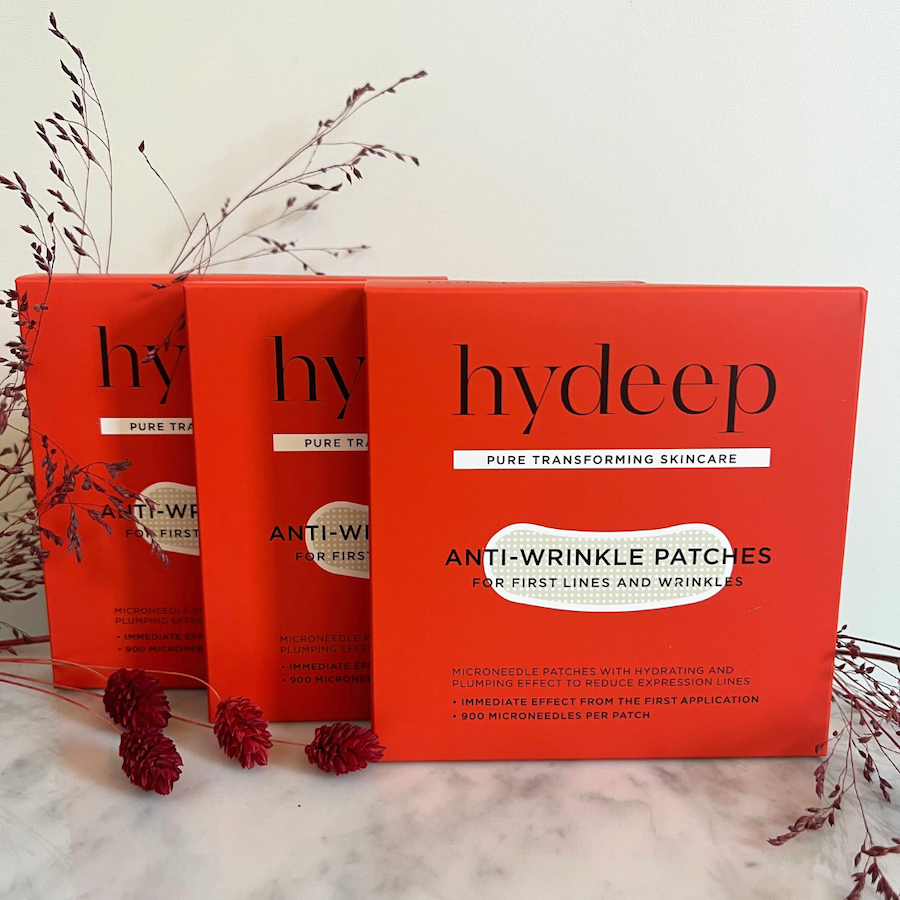 Hydeep Anti-Wrinkle Patches 3er Bundle