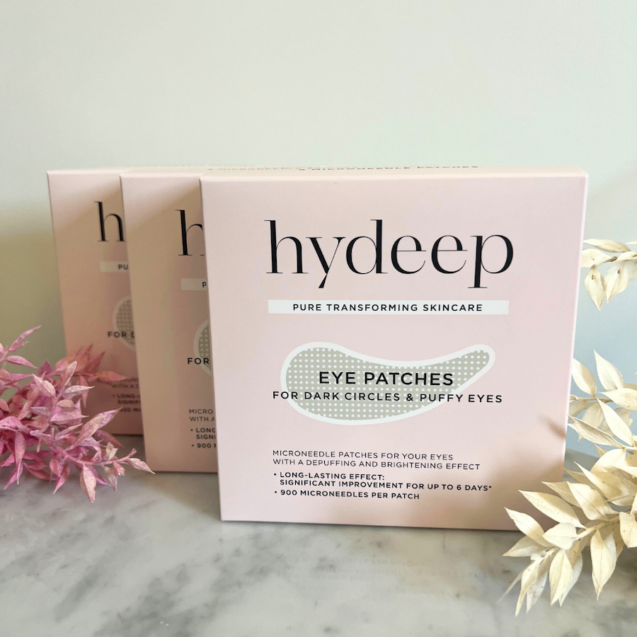 Hydeep Eye Patches 3er Bundle